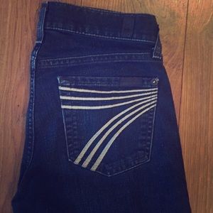 7 for all mankind ‘dojo’